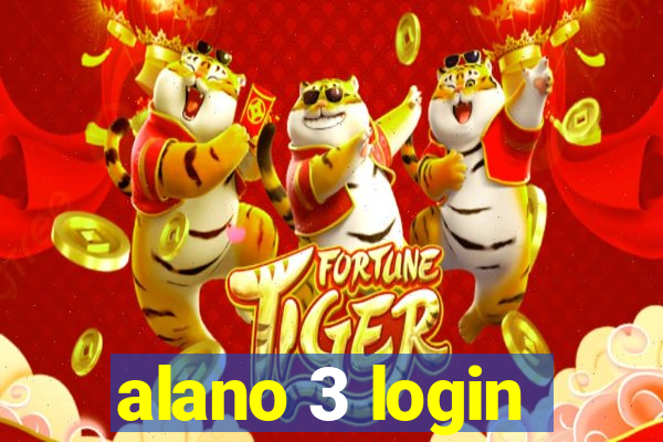 alano 3 login